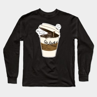 Coffee Mermaid Long Sleeve T-Shirt